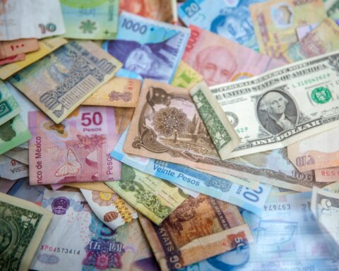 10 and one 10 us dollar bill