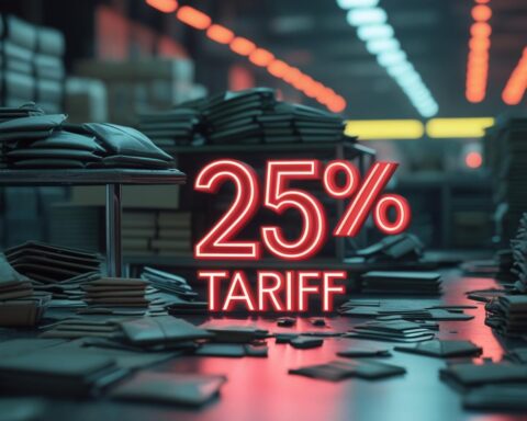Trump imposes a 25% tariff on Indian goods