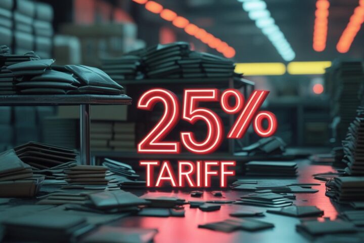 Trump imposes a 25% tariff on Indian goods