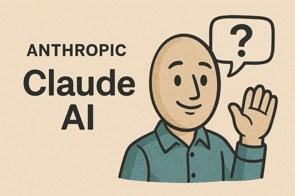 Analyst using Claude AI platform for live data analysis on finance market trends