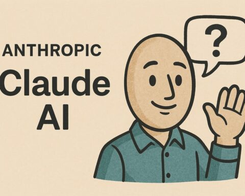 Analyst using Claude AI platform for live data analysis on finance market trends
