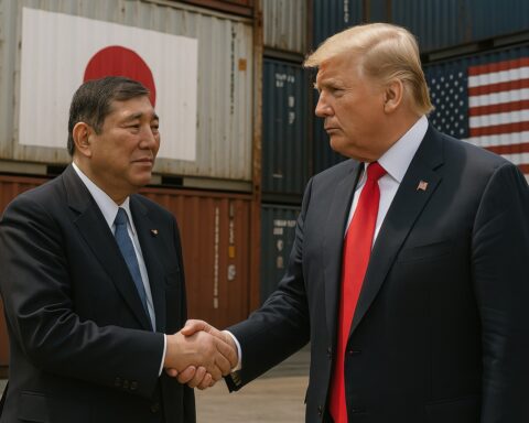 Japan Trade Deal 2025 – PM Ishiba and Trump Joint Announcement