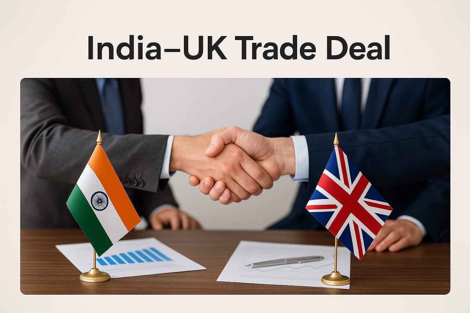 PM Modi and Keir Starmer Seal India UK FTA 2025