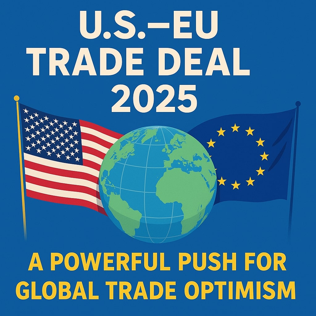 Leaders sign the 2025 EU–US trade agreement reducing tariffs