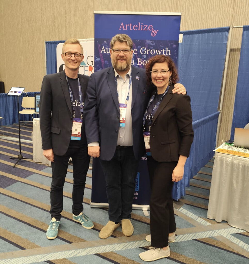 Artelize Performing Arts Digital Platform