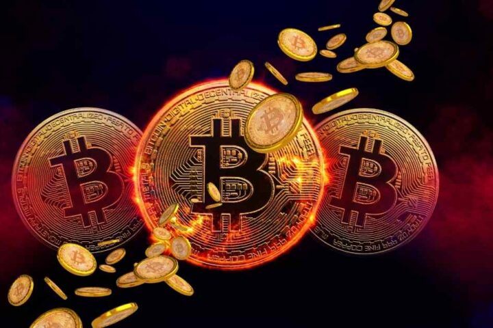 BITCOIN PRICE SURGE