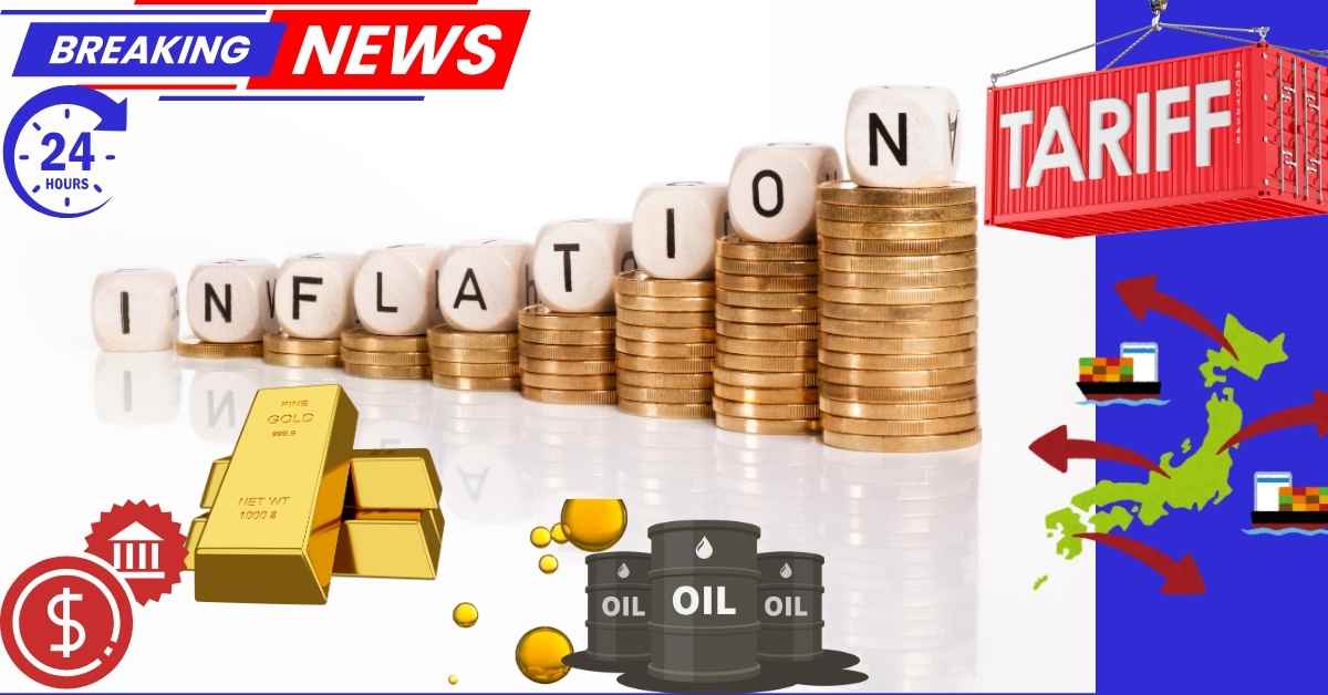 Breaking News in Oil Jumps, Gold Climbs, and Inflation Bites Back – Global Finance Update