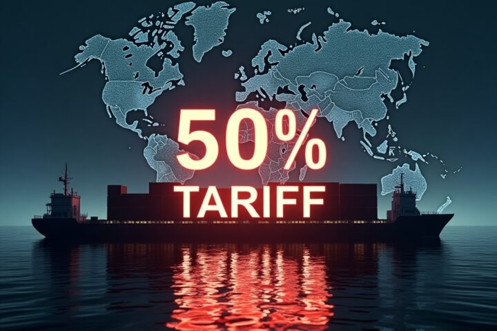 BRICS 50% tariff