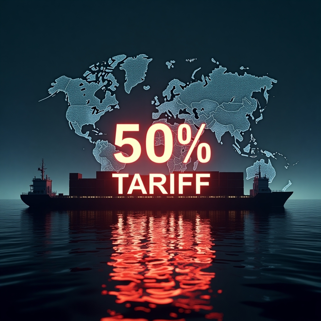 BRICS 50% tariff