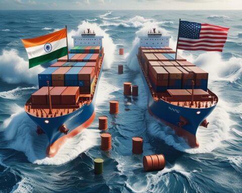 India-US Trade Tensions 2025 – Supply Chain Symbolism