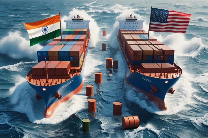 India-US Trade Tensions 2025 – Supply Chain Symbolism