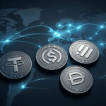 StableCore conceptual illustration showing stablecoins in global payments modernization 2025.