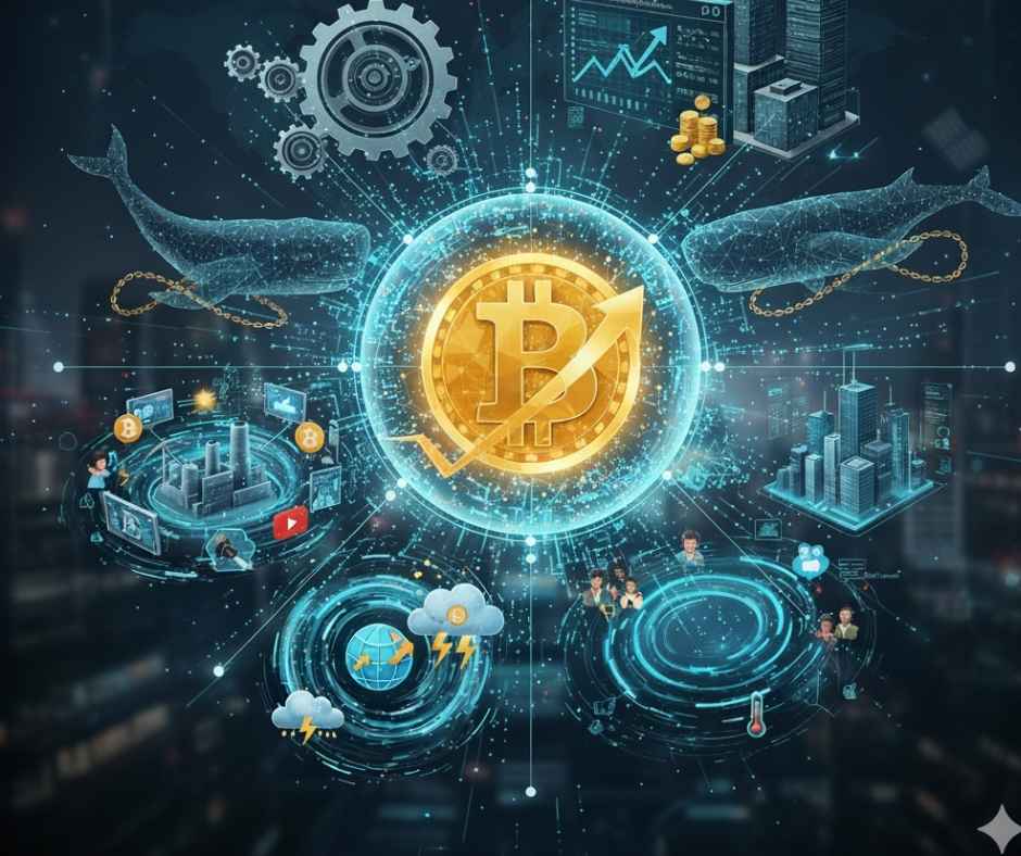 Who Controls Bitcoin Price in 2025? Whales, Devs, or Governments