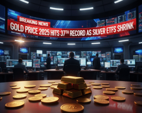 Gold Price Hits 37th Record