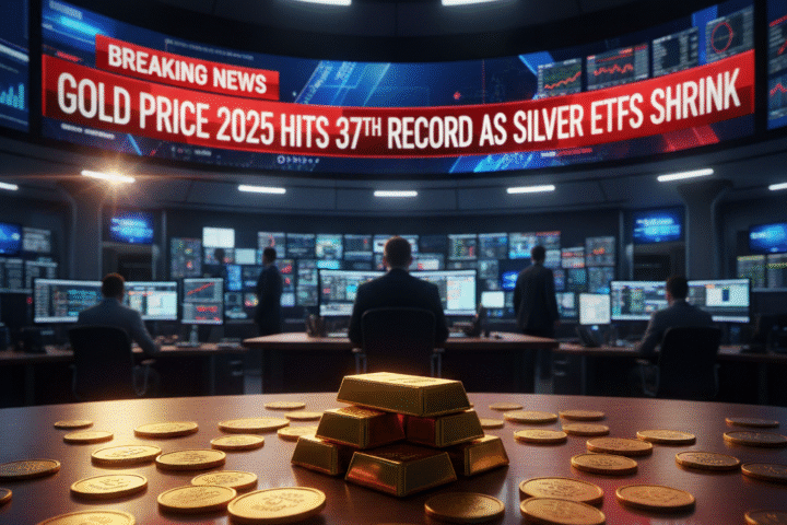 Gold Price Hits 37th Record