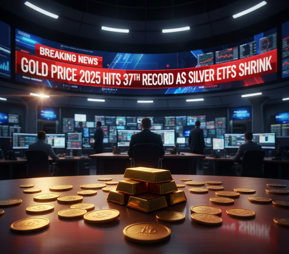 Gold Price Hits 37th Record