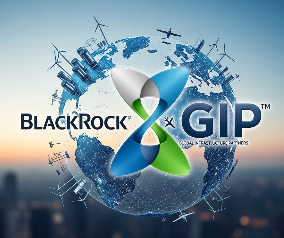 BlackRock’s $12.5B GIP buyout transforming global infrastructure investing