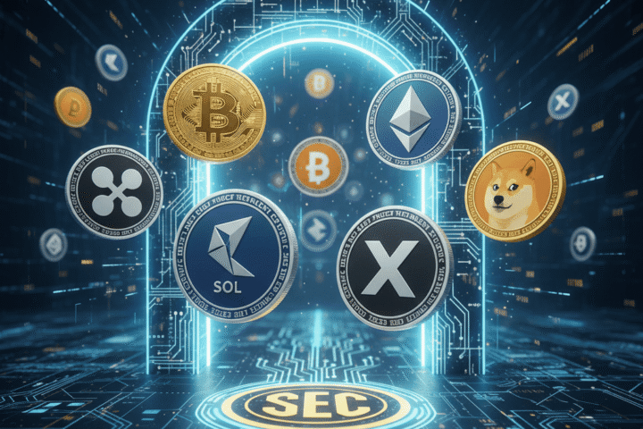 US SEC Approves Generic Listing Standards for Crypto ETFs