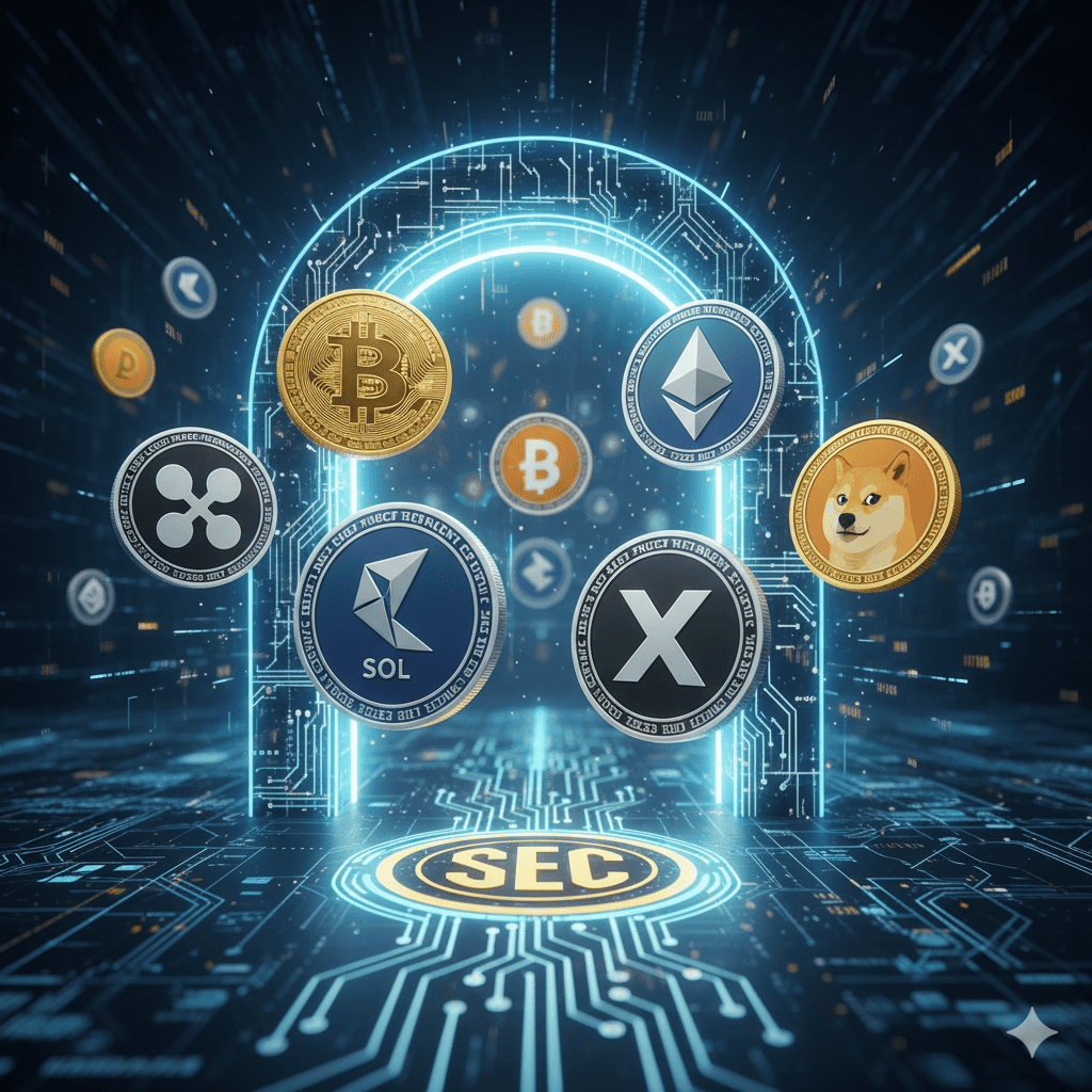 US SEC Approves Generic Listing Standards for Crypto ETFs