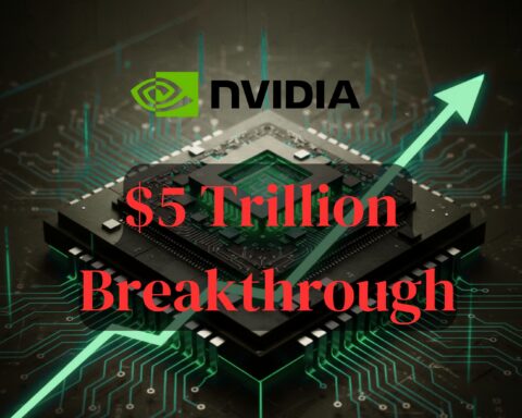Nvidia Becomes First Company to Reach US$5 Trillion Market