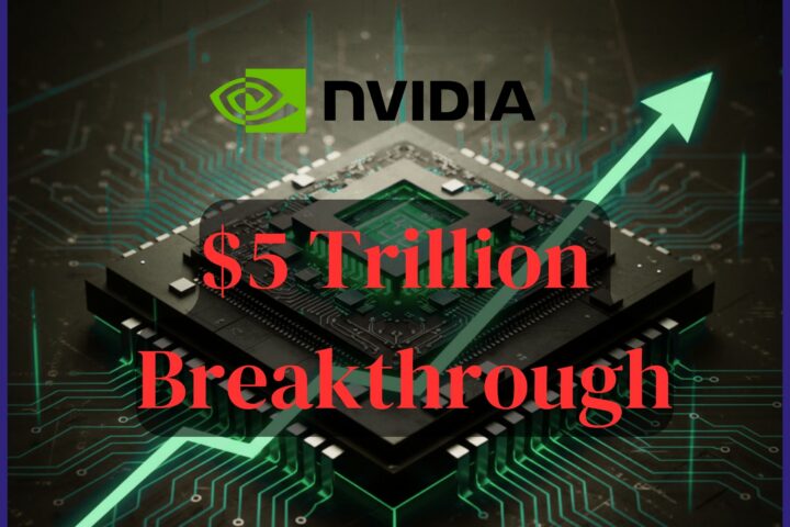 Nvidia Becomes First Company to Reach US$5 Trillion Market