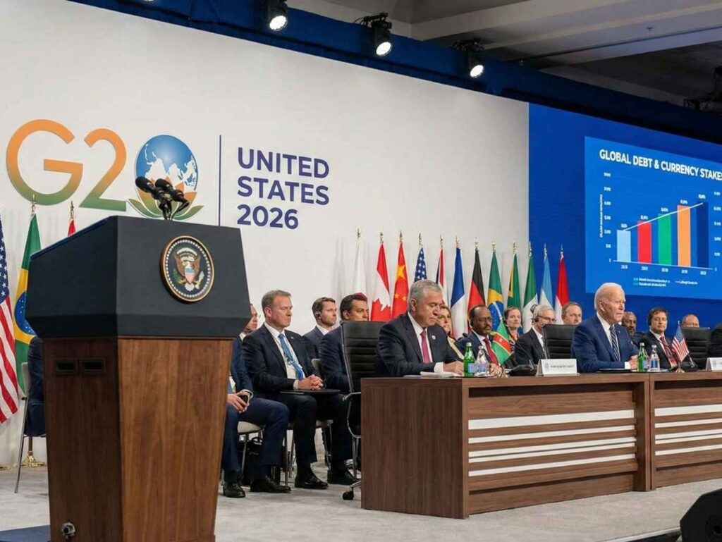 G20 U.S. presidency