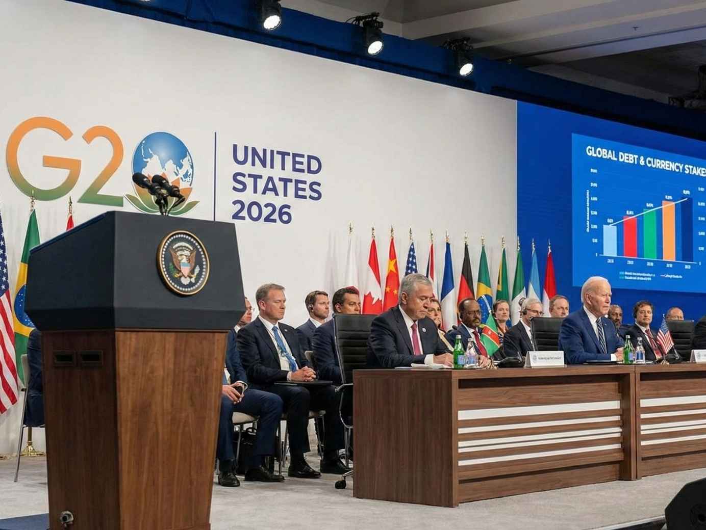 G20 U.S. presidency