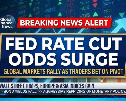 Federal Reserve Rate Cut Odds Jump as Markets Rally Worldwide