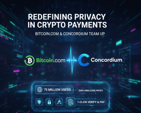 Bitcoin and Concordium