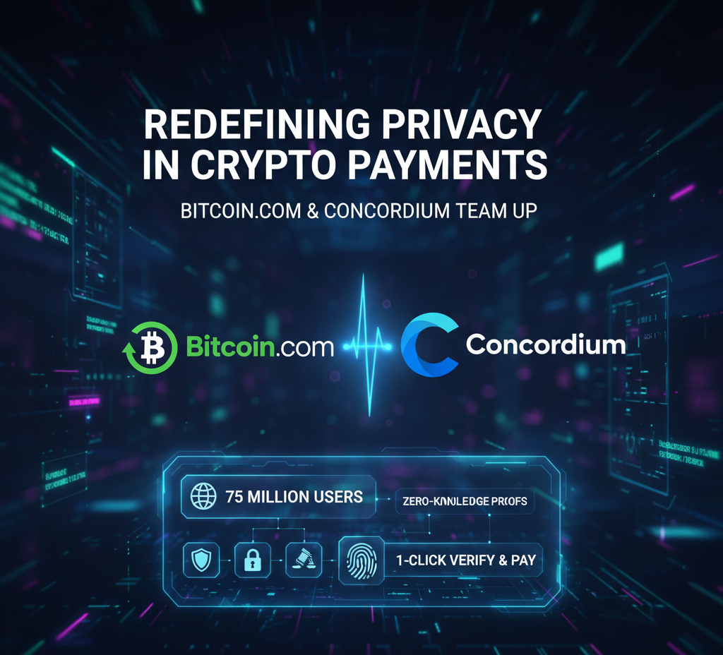 Bitcoin and Concordium