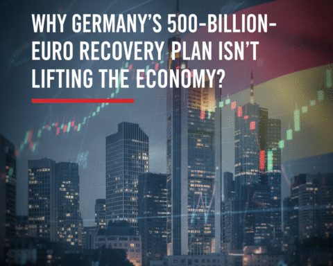 Germany’s 500-Billion-Euro Recovery Plan