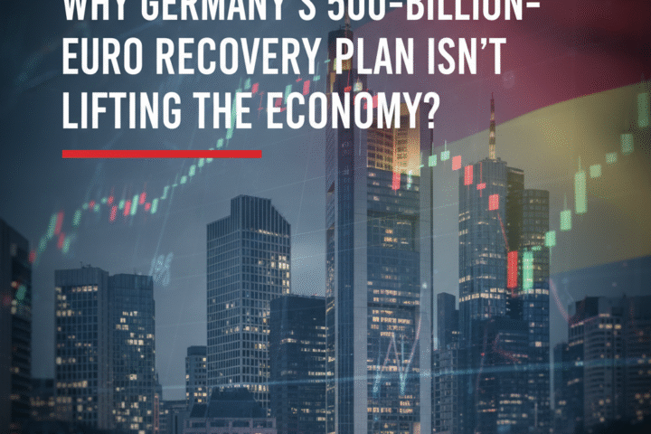 Germany’s 500-Billion-Euro Recovery Plan
