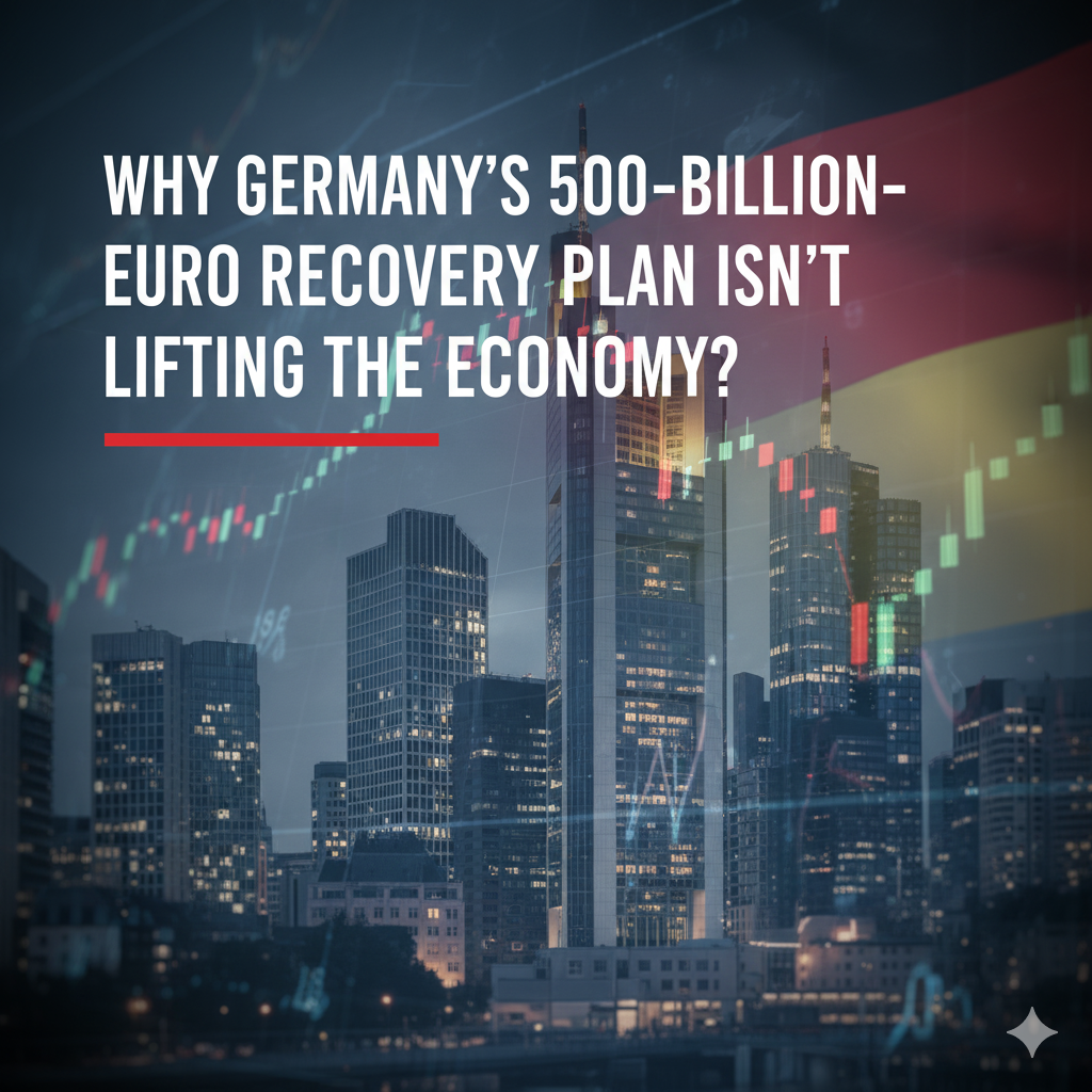 Germany’s 500-Billion-Euro Recovery Plan