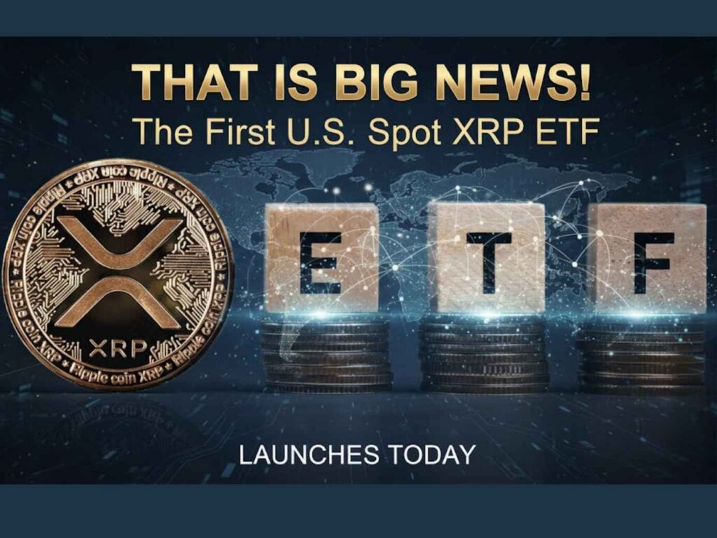 First U.S. Spot XRP ETF Goes Live
