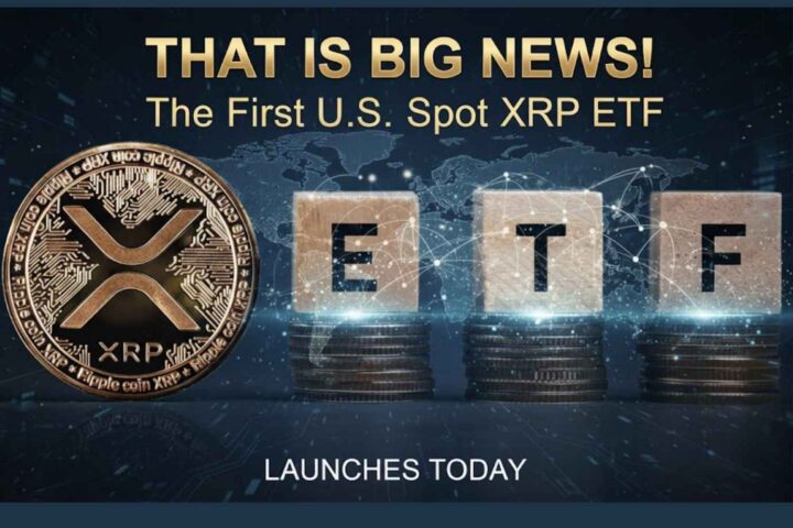 First U.S. Spot XRP ETF Goes Live
