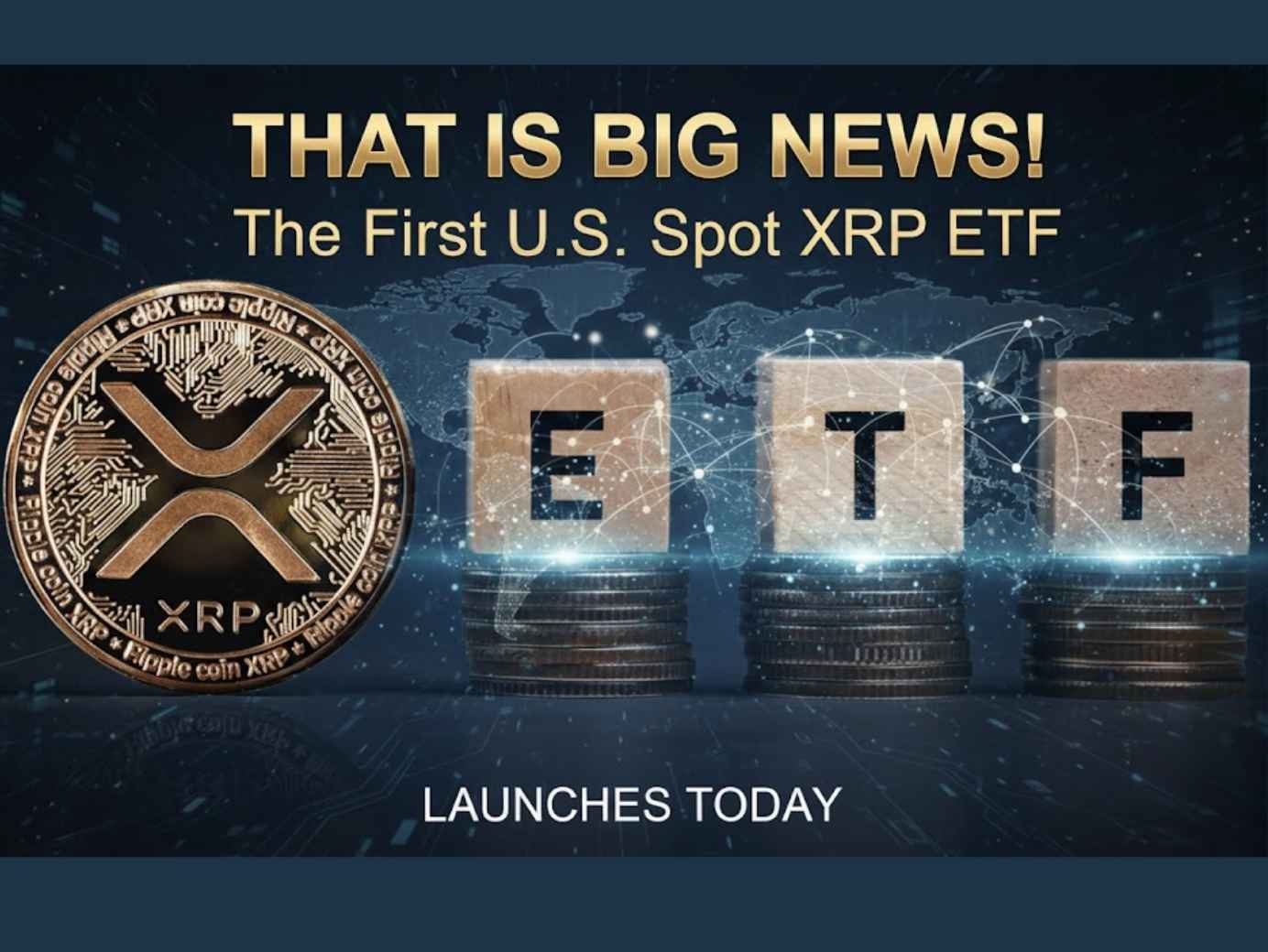 First U.S. Spot XRP ETF Goes Live