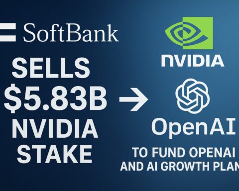 SoftBank Offloads $5.83 Billion Nvidia Stake to Fuel OpenAI Investments