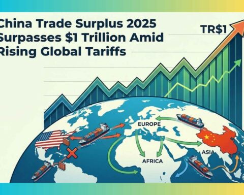 China Trade Surplus 2025 Hits $1 Trillion
