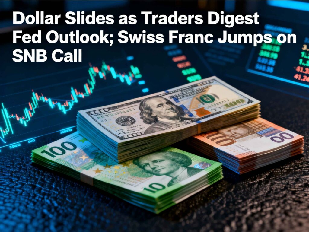 Dollar Slides as Markets Absorb Softer Fed Outlook