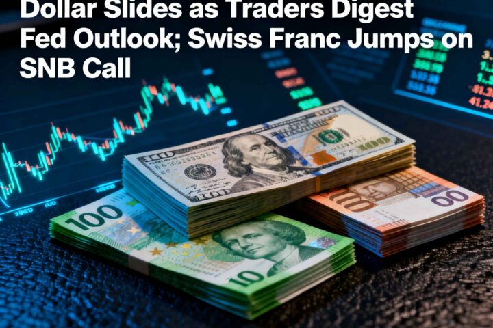 Dollar Slides as Markets Absorb Softer Fed Outlook