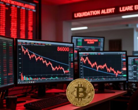 Bitcoin Dips Under $86,000