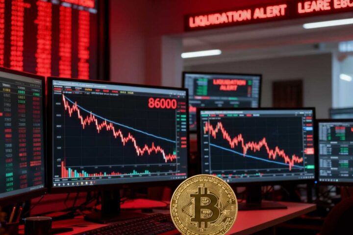 Bitcoin Dips Under $86,000