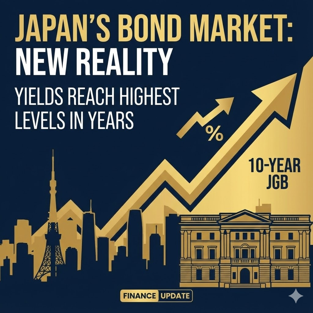 Japan Bond Yields 2025