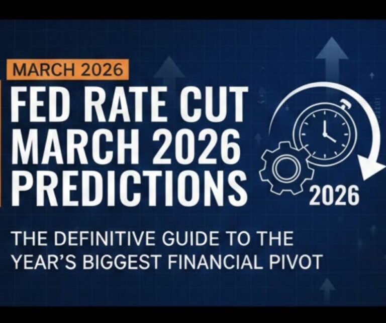 Fed Rate Cut March 2026 Predictions|FOMC Pivot Finally Here