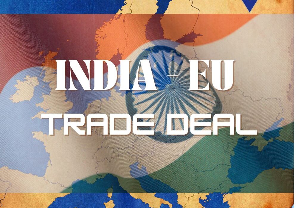 India-EU Free Trade Agreement