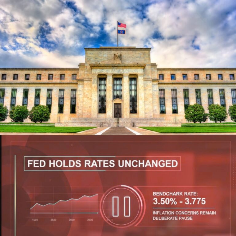 US Fed Meeting 2026 | Rates Held At 3.75%