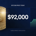 Bitcoin Price Today Crosses $92000