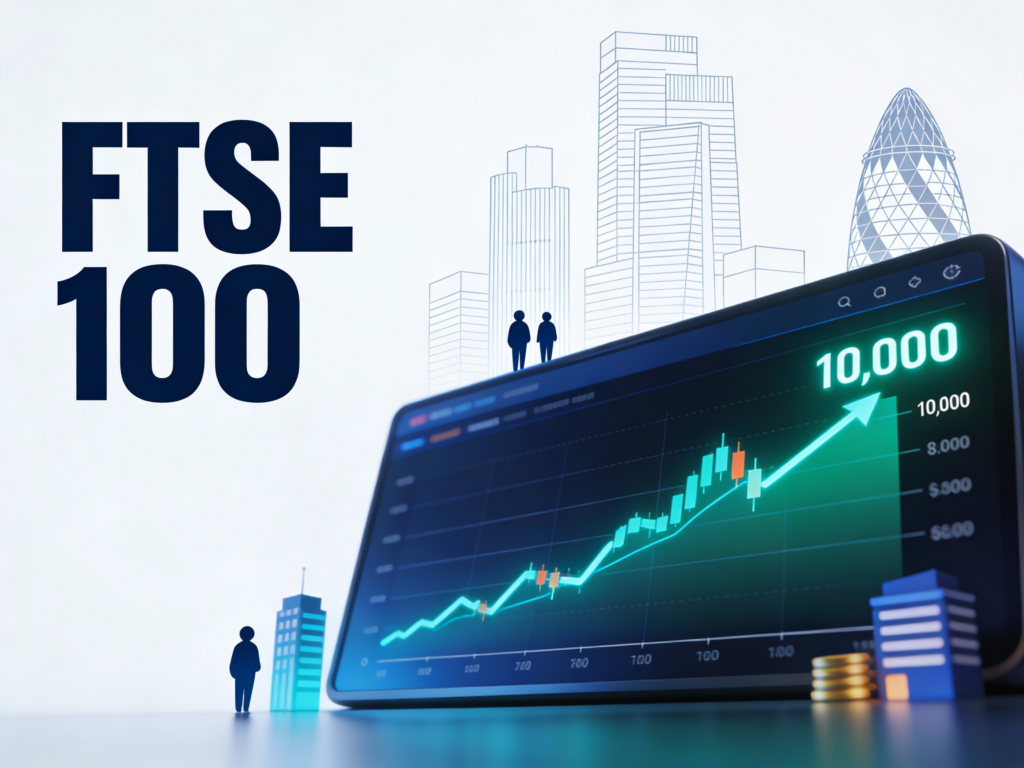 FTSE 100 Hits 10000
