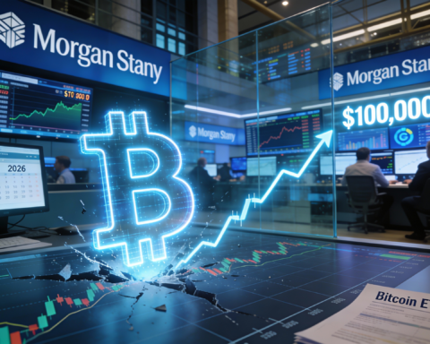 Morgan Stanley Bitcoin ETF News