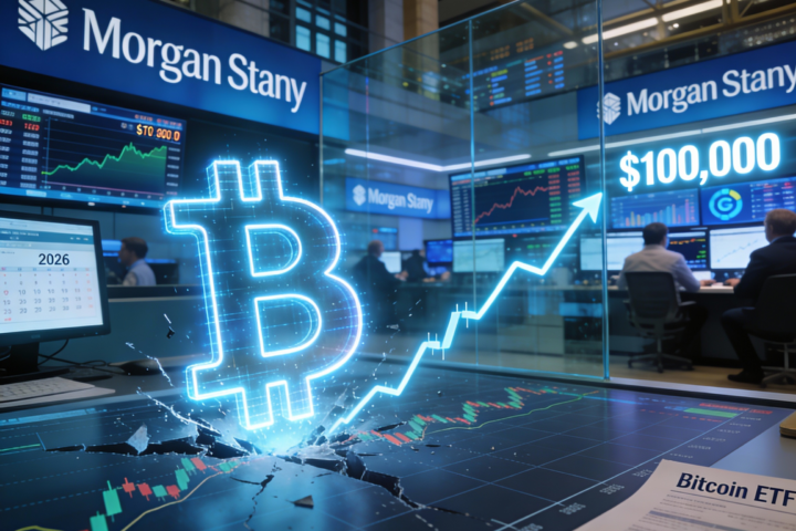 Morgan Stanley Bitcoin ETF News